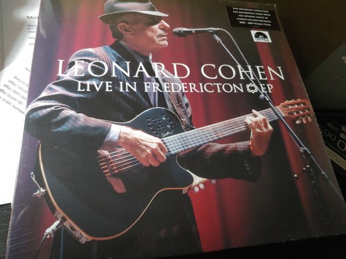 Leonard cohen live - leonard, in