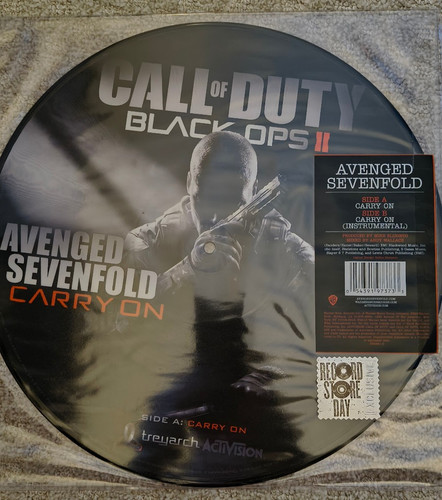 Avenged sevenfold carry on - sevenfold,