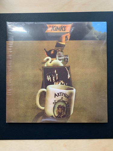 The kinks arthur rsd - rsd, record