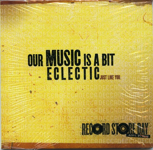Our music bit eclectic cd - a,