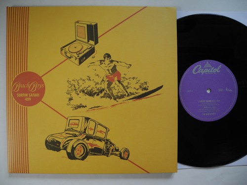 Beach boys surfin safari - boys,