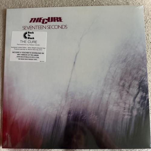 The cure seventeen seconds - the, "seventeen