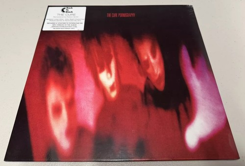 The cure pornography new vinyl - pornography,