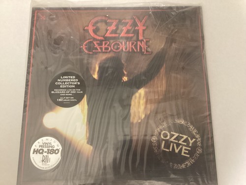 Ozzy osbourne live - "ozzy, live”