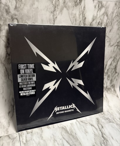 Metallica beyond magnetic - metallica,