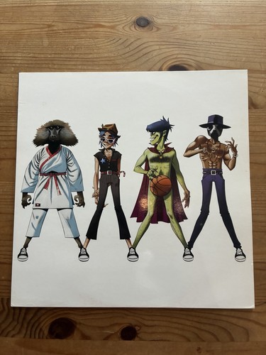 Gorillaz doyathing 10 - -, 10”