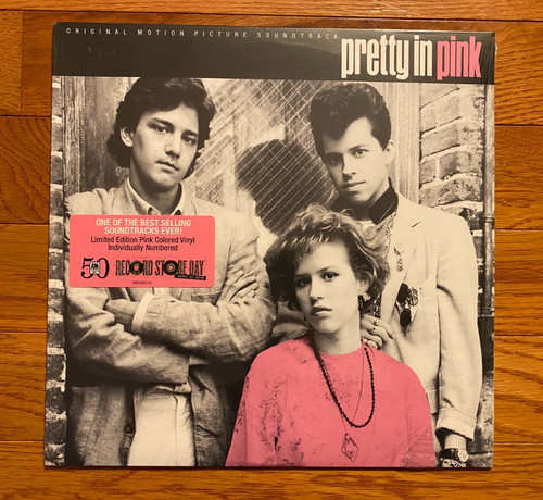 Pretty pink soundtrack - soundtrack, lp