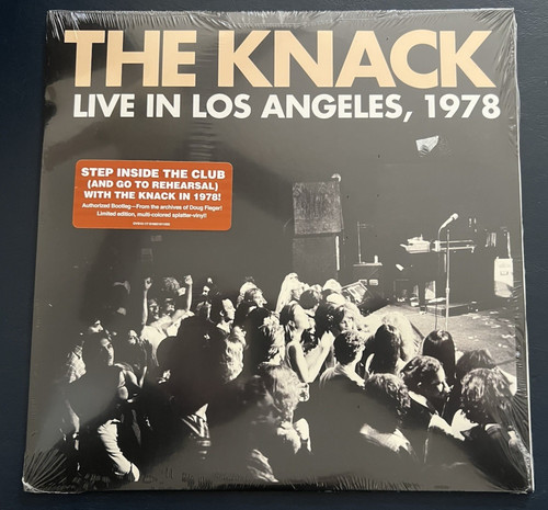 The knack live los - "live,