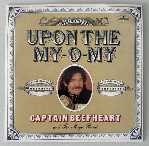 Captain beefheart upon the - beefheart,