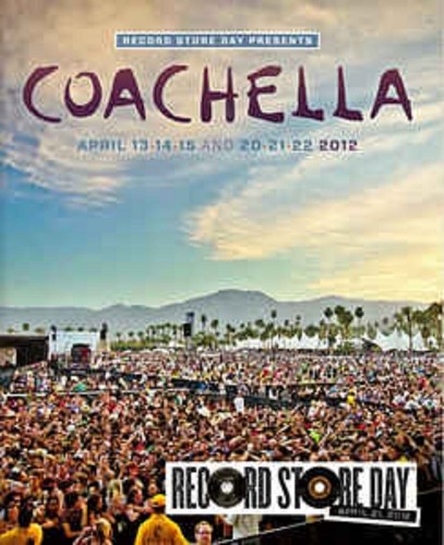 Coachella record store day - record,