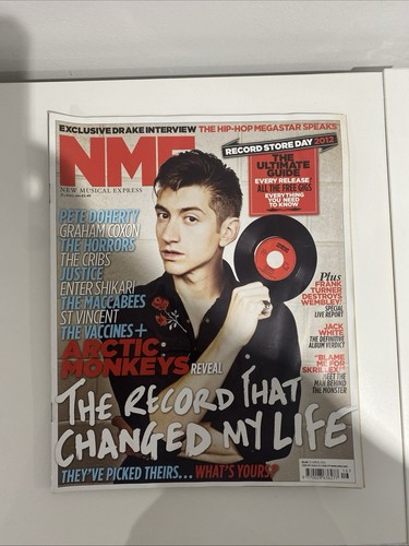 Nme arctic monkeys record - nme,