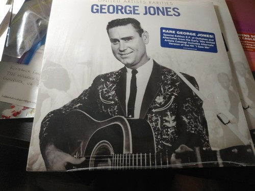 George jones united artists - jones,
