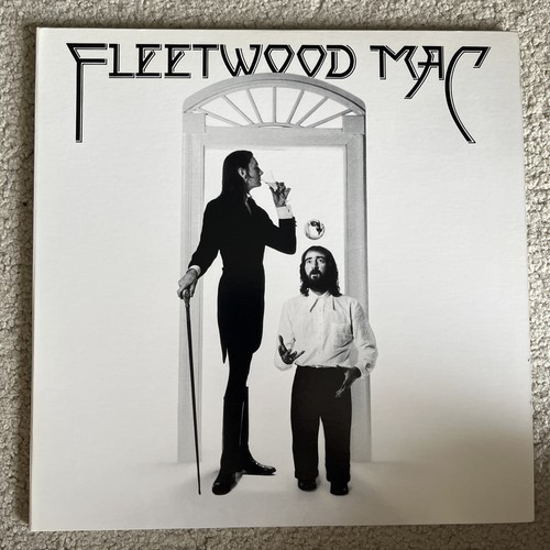 Fleetwood mac self titled - titled, nm