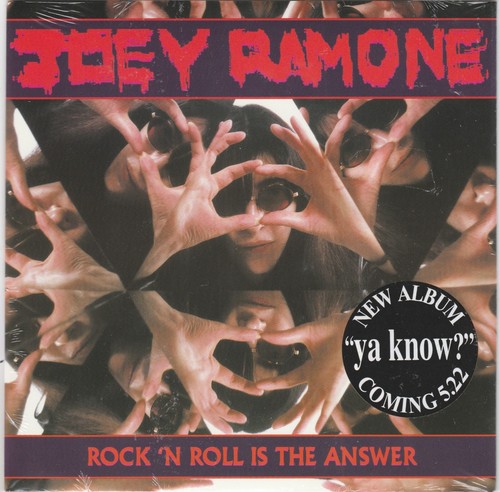 Joey ramone rock roll is - 'n,