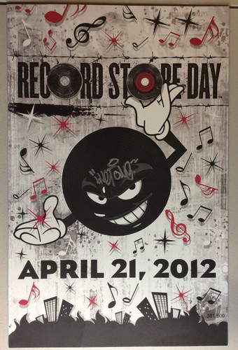 Poster record store day - poster,