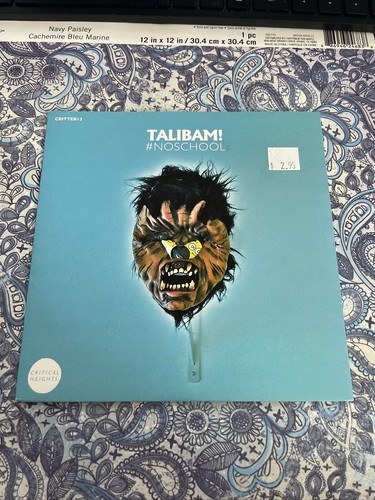 Talibam noschool record - #noschool, 7"