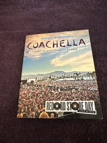 Coachella record store - record, day