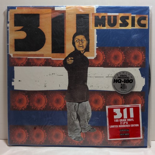 311 music vinyl 2xlp - music, |