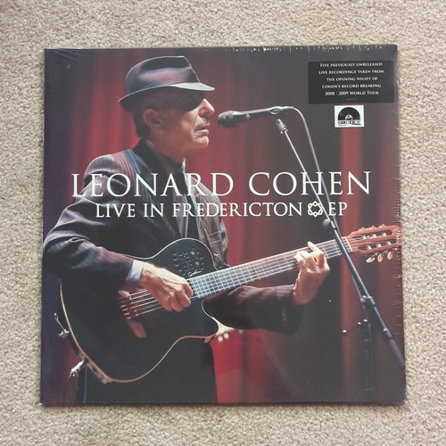 Leonard cohen live in - cohen,