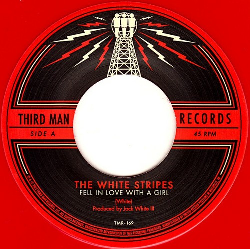 The white stripes - fell, in