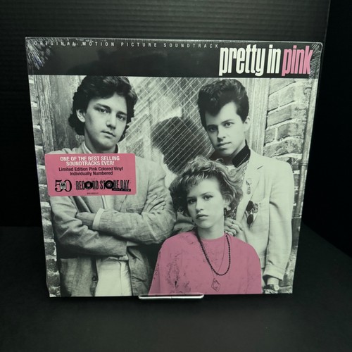 Pretty pink soundtrack - pink,