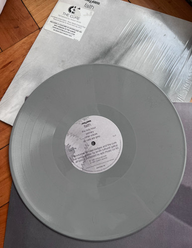 The cure faith - faith, lp