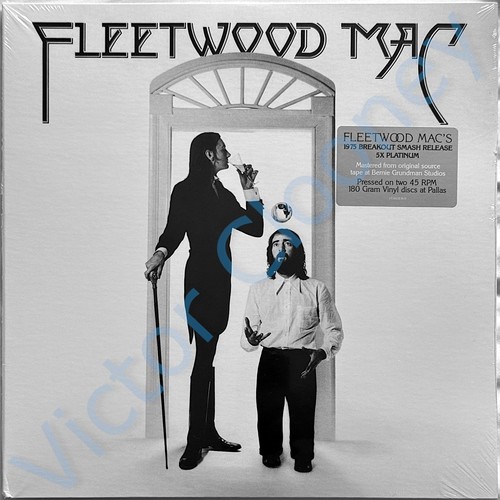 Fleetwood mac 1975 album - fleetwood,
