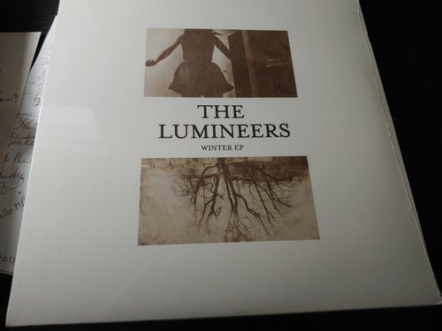 The lumineers winter - winter, record