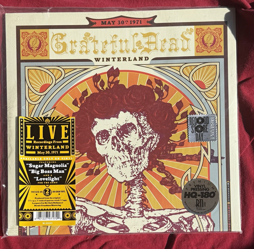 Grateful dead winterland - dead, may