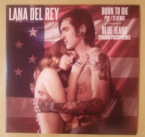 Lana del rey - to, blue