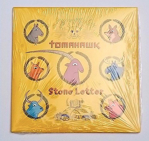 Tomahawk stone letter rsd - stone,