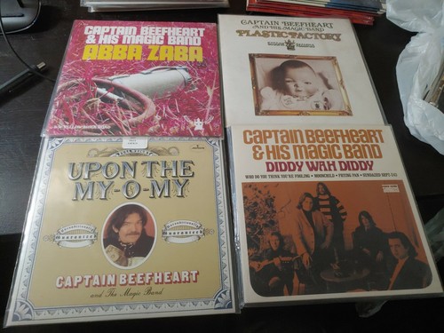 Captain beefheart record store - captain,