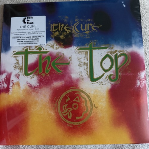 The cure top - "the, numbered