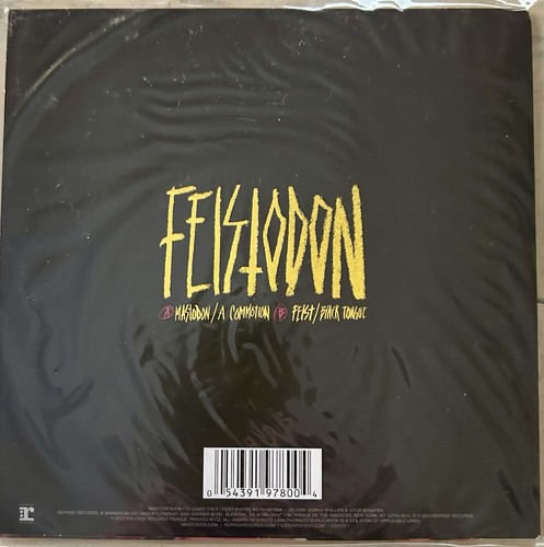 Feist mastodon feistodon - feist,