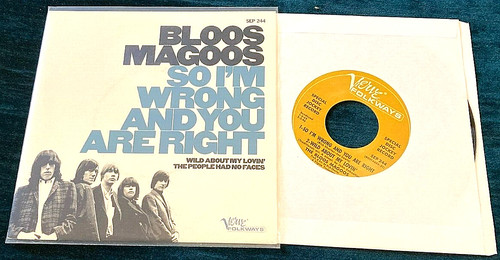 Bloos magoos m wrong - bloos, so