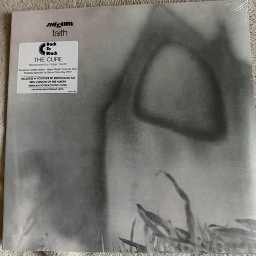 The cure faith numbered - cure,