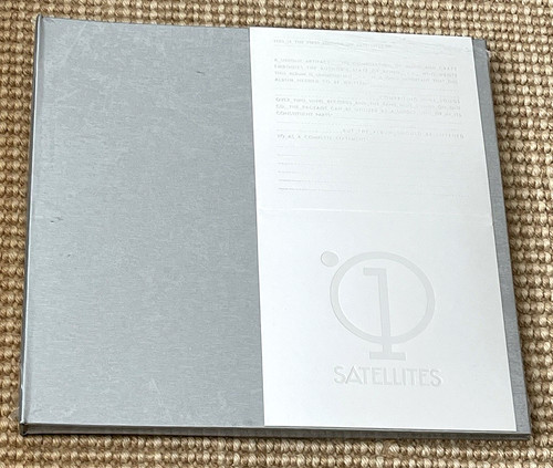 Satellites 1 debut album - 0.1,